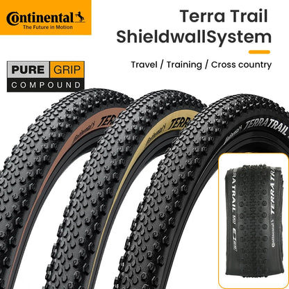 700x40C 45C 50C Continental Terra Trail Tubeless Gravel Folding Tyre