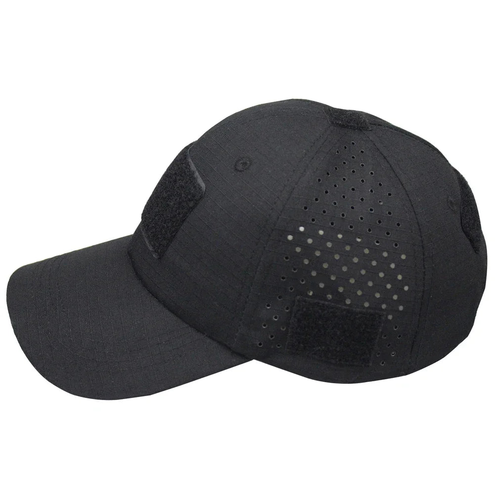 Men's Camouflage Baseball Cap Tactical Breathable Outdoor Hiking Fishing Hat