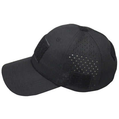 Men's Camouflage Baseball Cap Tactical Breathable Outdoor Hiking Fishing Hat