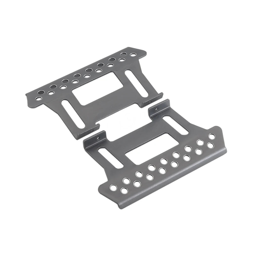 2Pcs Aluminium SCX10 Rock Slider Side Steps 1/10 RC Crawler D90 TF2