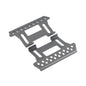 2Pcs Aluminium SCX10 Rock Slider Side Steps 1/10 RC Crawler D90 TF2