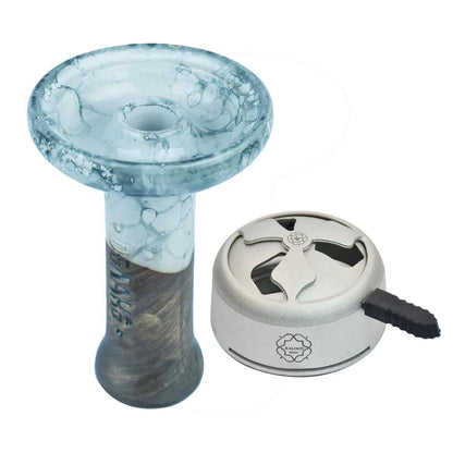 Color Glaze Hookah Bowls Ceramic Tobacco Shisha Charcoal Holder Heat Managerment System Oblako Chicha Cachimba Accessories-EXPROTAS