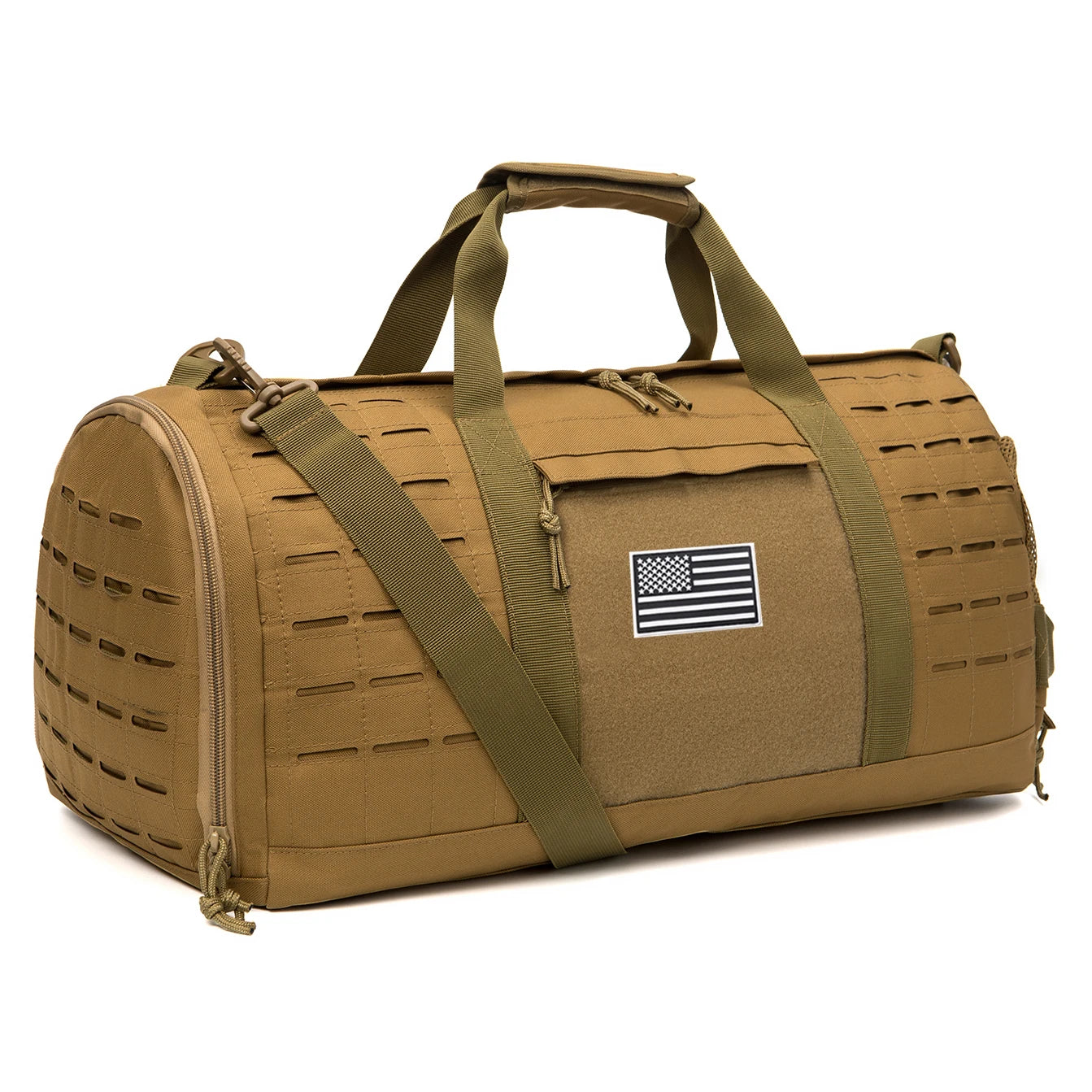40L Sport Gym Bag Tactical Travel Duffle Bag For Men Fitness Training Bag With Shoe Basketball Outdoor Weekender Bags-EXPROTAS