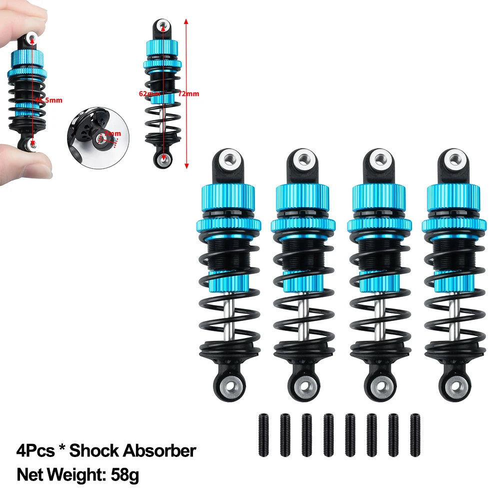 Drive Shaft Battery Upgrade Parts for Tamiya TT02 RC Car Suspension