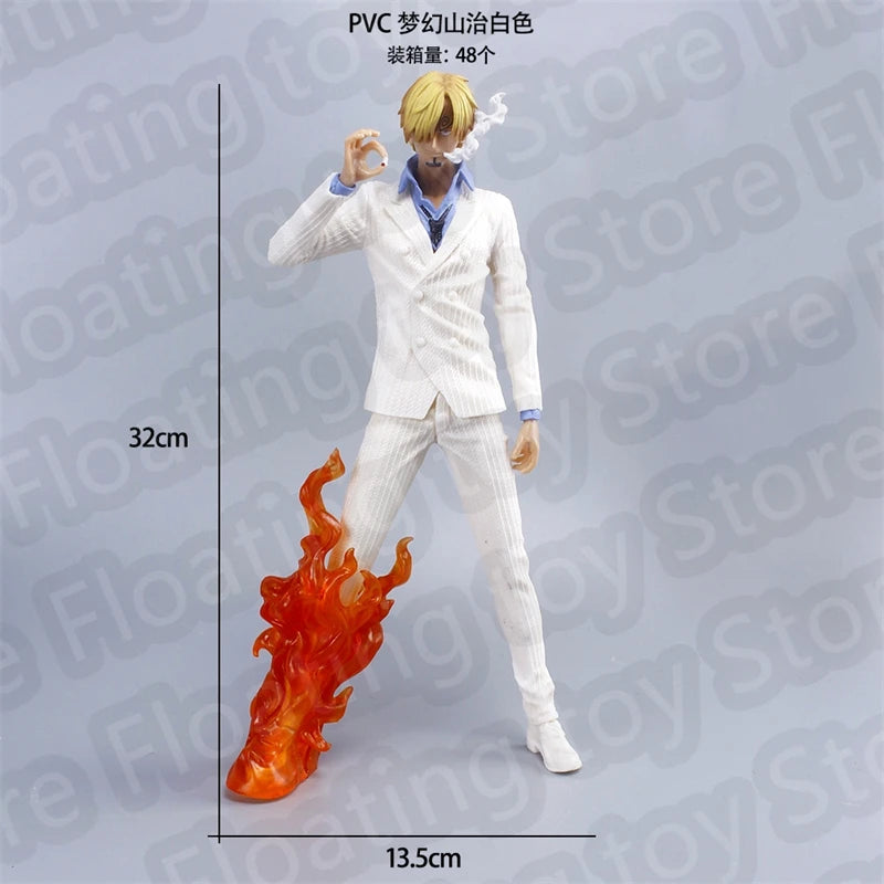 32cm One Piece Sanji Figure Vinsmoke Sanji PVC Anime Model Toy