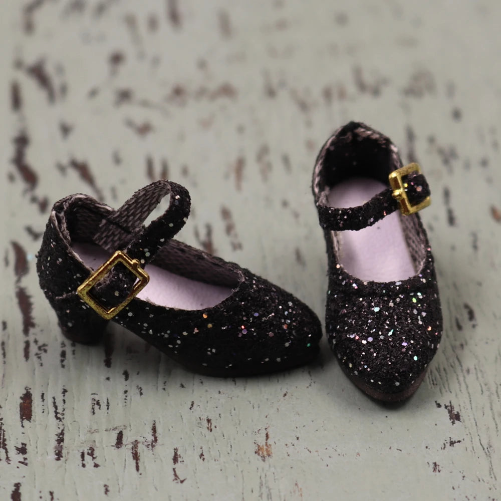 High Heel Shoes for ICY DBS Blythe Doll OB24 Azone Monster High 1/6 BJD