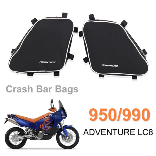Waterproof Motorcycle Tool Bag for KTM LC8 950/990 Adventure 2003-2013