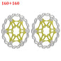 BUCKLOS MTB Floating Disc Brake Rotors 2pc 160mm 180mm 203mm Bicycle