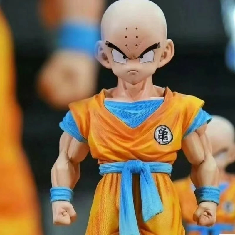 Dragon Ball Z Gohan Krillin Figure PVC Anime Statue Model Toy