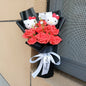 Pooh Bear Bouquet Plush Doll for Wedding Graduation Birthday Christmas