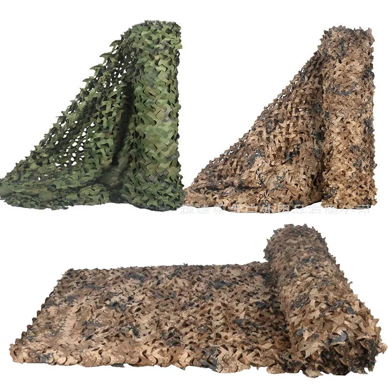 Military Camouflage Net 3x4m Hunting Gazebo Garden Car Awning Netting