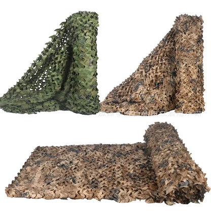 Military Camouflage Net 3x4m Hunting Gazebo Garden Car Awning Netting