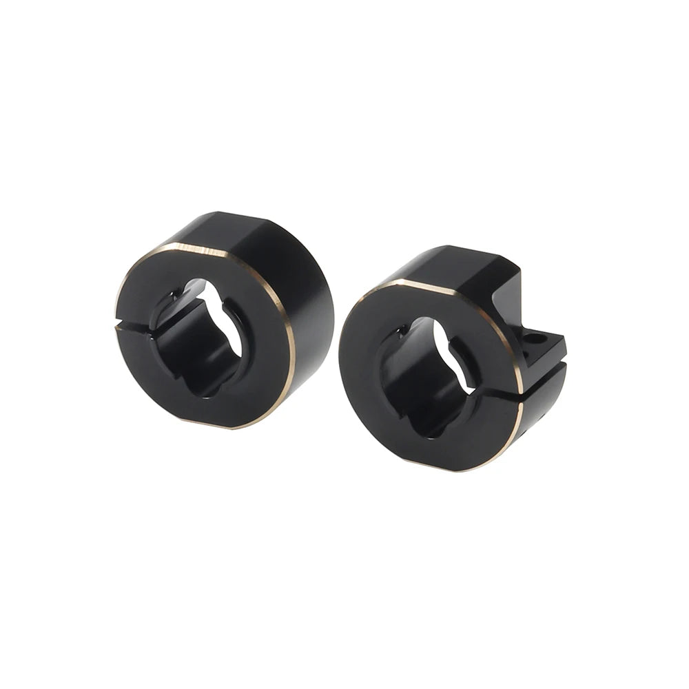 TRX4M Brass Steering Link Knuckle Diff Cover Caster Block Weights 1/18 RC