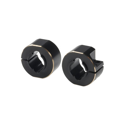 TRX4M Brass Steering Link Knuckle Diff Cover Caster Block Weights 1/18 RC