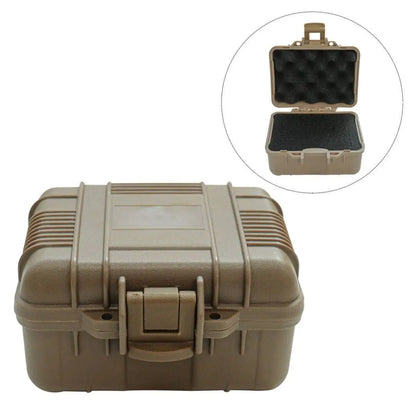 Plastic Anti-Shock Foam Box for Outdoor Storage of Fragile Items & Small Electronics