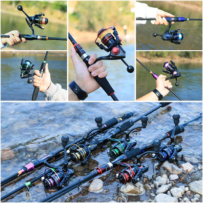 Spinning Fishing Reel 1000-7000 20kg Max Drag Metal Gear 5.2:1 Ratio