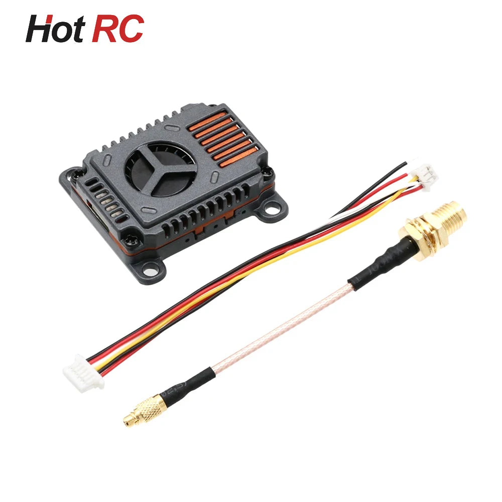 5.8G 5.8GHz 3W Video Transmitter VTX 48CH 25mW/1000mW/2000mW/3000mW adjustable For Long Rang FPV Racing Drone-EXPROTAS