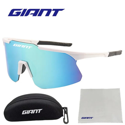 Giant Men's & Women's Outdoor Cycling Sunglasses, Driving & Travel, with Cloth & Box