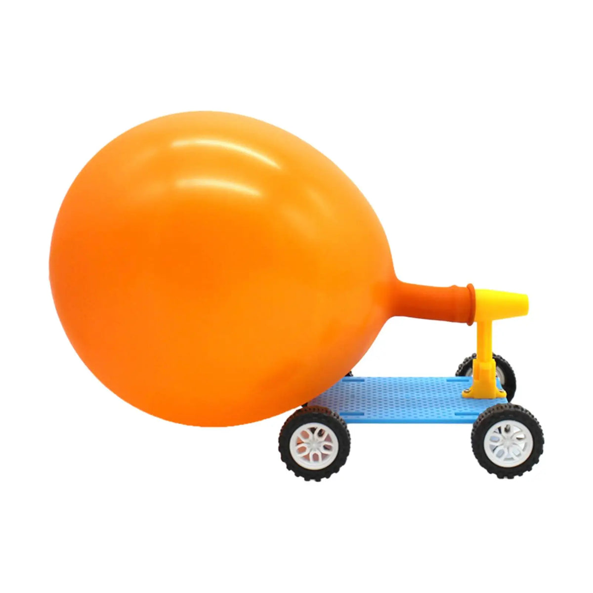 Balloon Powered Car 3D Puzzle Science Experiment Toy for Kids DIY Racer