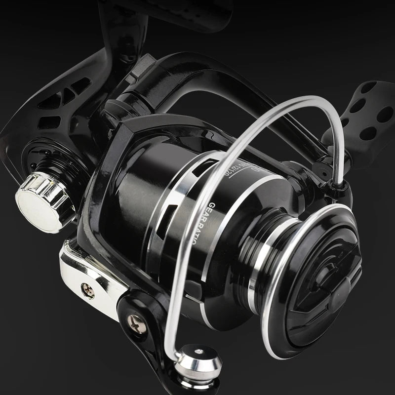 BILLINGS Spinning Fishing Reel AC1000-7000 Max Drag 10KG Interchangeable