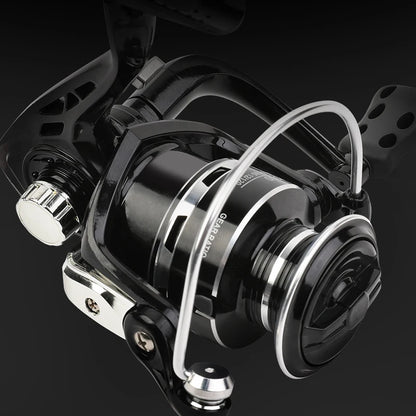 BILLINGS Spinning Fishing Reel AC1000-7000 Max Drag 10KG Interchangeable