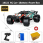HS 18311 18321 18302 Remote Control Car 2.4GHz rc car All-Terrain 45Km/h 1:18 Off-Road Truck Toy Birthday Present for Children-EXPROTAS