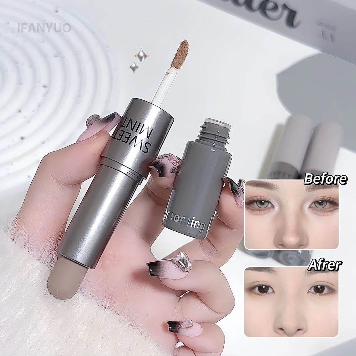 Concealer Contour Stick Matte Face Highlight Makeup Long Lasting Waterproof