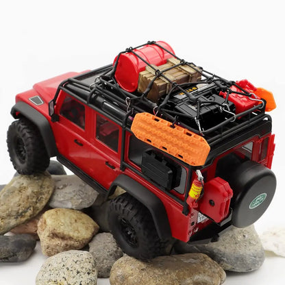 RC Crawler Decoration Luggage Net for 1/18 TRX4M 1/24 SCX24 Car Parts