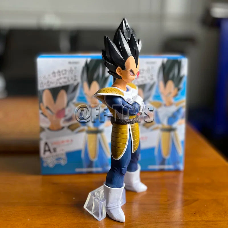 24CM Anime Dragon Ball Figure Vegeta Figurine PVC Action Figures Model Toys for Children Gifts-EXPROTAS