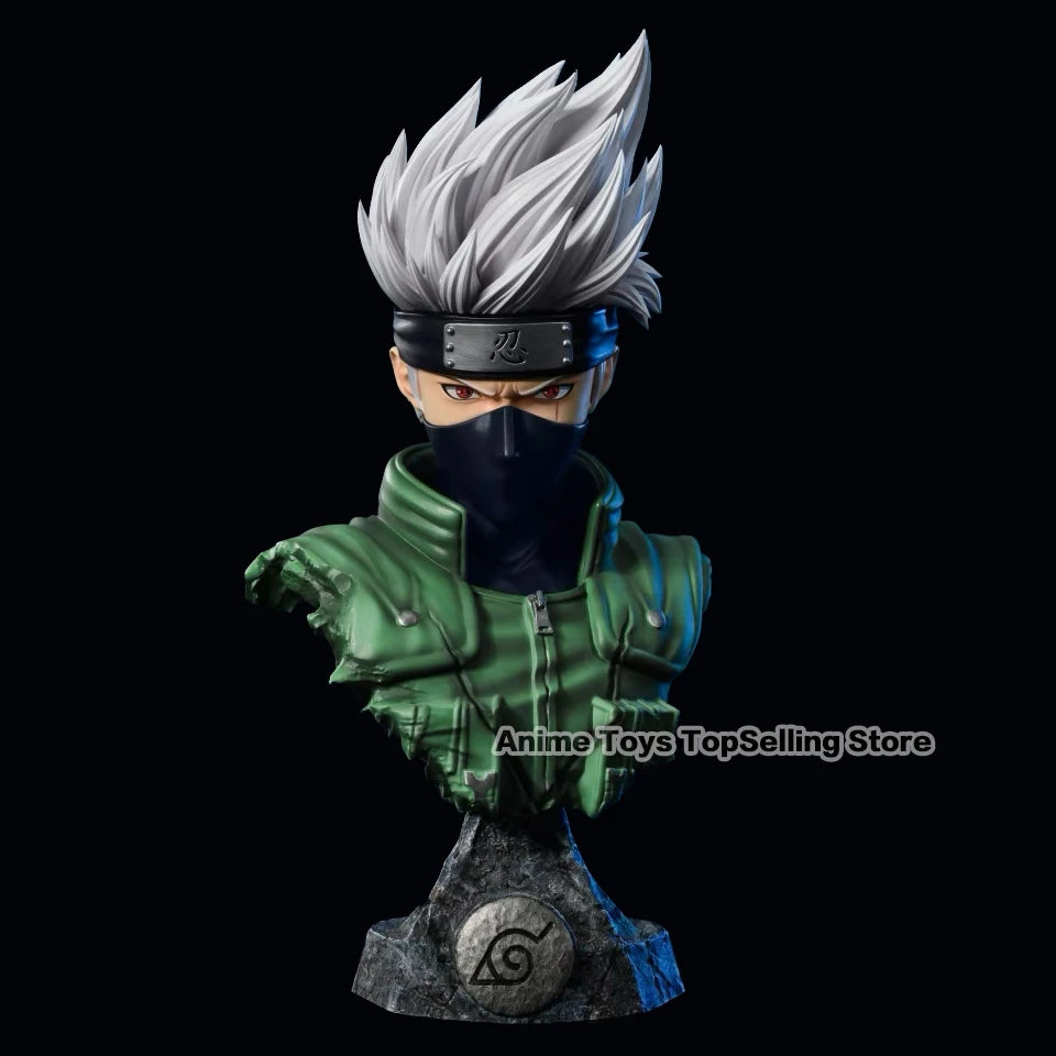 Naruto Figures Set Madara Sasuke Kakashi Minato 10-14cm PVC Statue Collectibles