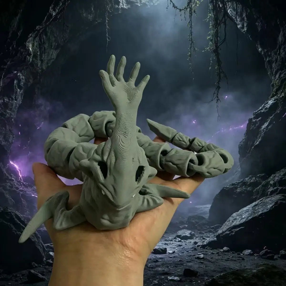 3d Printed Large Subnautica Sea Monster Figure 2026 Action Figurine