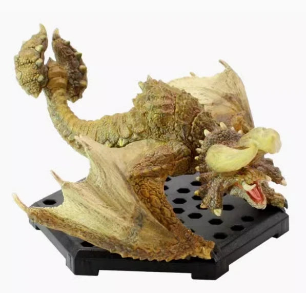 Monster Hunter Iceborne Dragon Figure Set Malzeno Amatsu Zinogre Rathalos