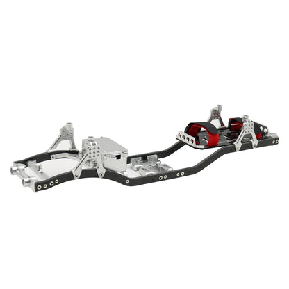 1/10 RC Crawler 4mm Carbon Fiber Chassis Frame CNC Girder Kit for Axial SCX10 II - EXPROTAS