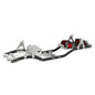 1/10 RC Crawler 4mm Carbon Fiber Chassis Frame CNC Girder Kit for Axial SCX10 II - EXPROTAS