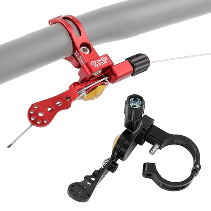 MTB Dropper Remote Lever for 22.2mm Aluminum Seatpost Bike Housing