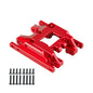 Aluminum Skid Plate Transmission Mount for TRX4M 1/18 RC Crawler Upgrade