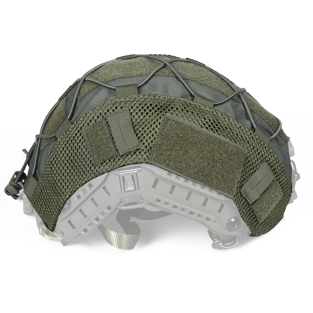Tactical Fast Helmet Cover for Ops-Core PJ/BJ/MH Camo Military Hunting