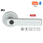 RAYKUBE Tuya BLE Fingerprint Door Lock Digital Electronic Lock with Password/Key/IC Card/ Smartlife/ Tuya APP Unlock-EXPROTAS