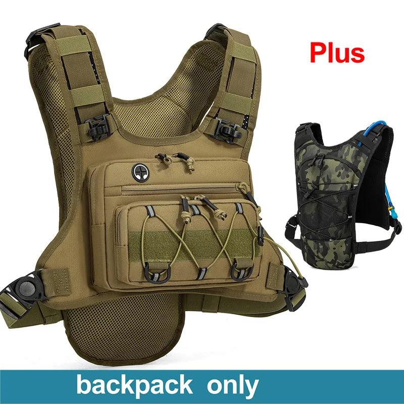 Hydration Vest Bag for Running Hiking Cycling Men Women Breathable Pack