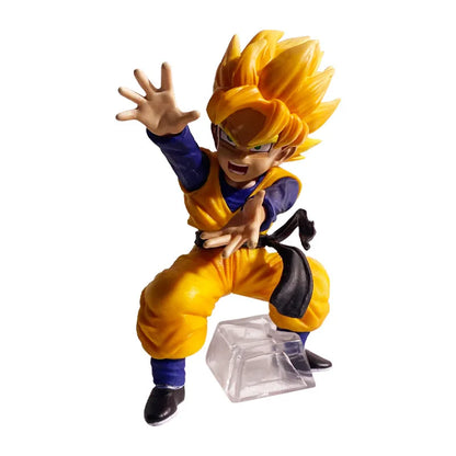 15cm Dragon Ball Son Gohan Trunks Figure PVC Anime Statue Model Toy