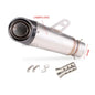 Universal Motorcycle Slip-On Exhaust Muffler with DB Killer (51–60mm Inlet) - EXPROTAS
