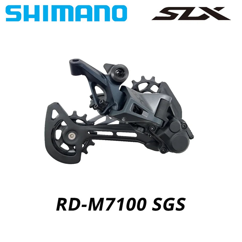 Shimano SLX M7100 1x12 MTB Drivetrain Kit Shifter RD M6100 Cassette Chain - EXPROTAS