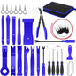 43Pcs Interior Door Clip Removal Pry Tool Set for Car Trim Panel Dash