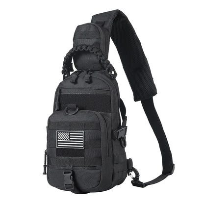Outdoor Chest Bag Adjustable Running Hiking Pack for Men/Women Sports