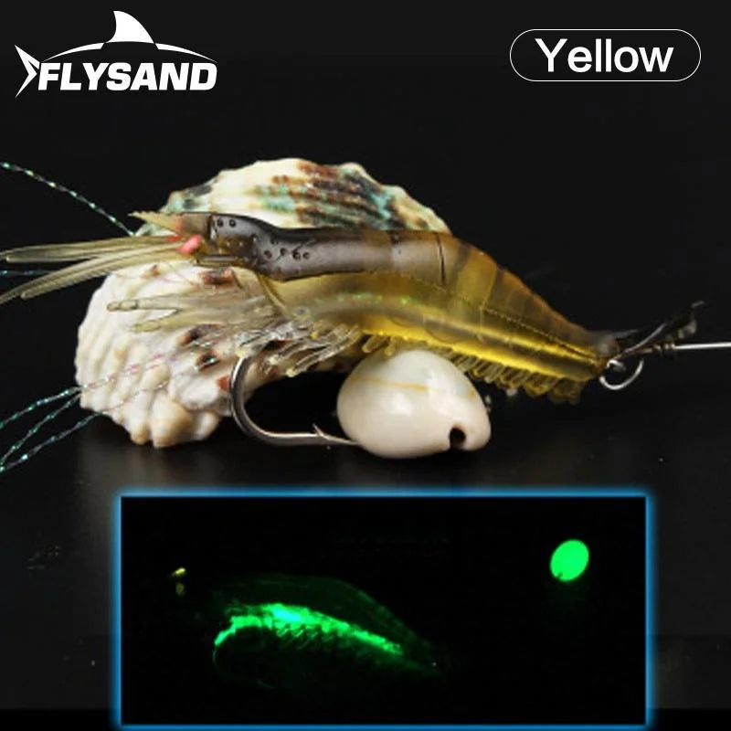 Lifelike Sharp Hook Soft Crab Fishing Lure Bait 1PC Flysand Silicone