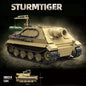 1394pcs WW2 German Sturmtiger Tank Building Blocks Military Brick Model Set
