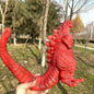 24cm Red Lotus Godzilla Action Figure Mecha King of Monsters Collectible