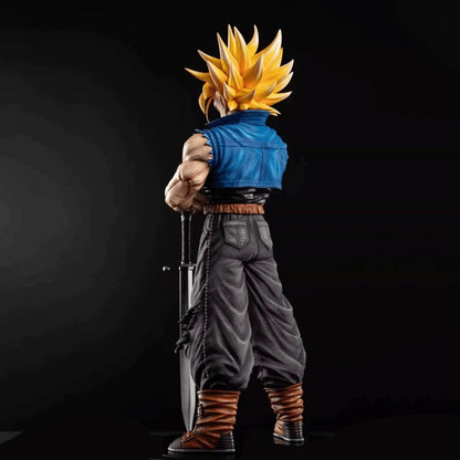 Dragon Ball Z Trunks Action Figure | 25cm PVC Anime Collectible Toy Statue