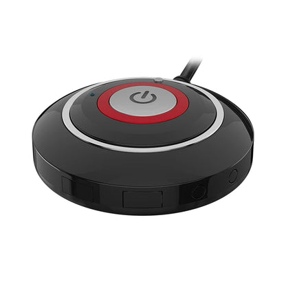TEUCER Desktop PC Power Switch w/ Dual USB Audio External Start Button