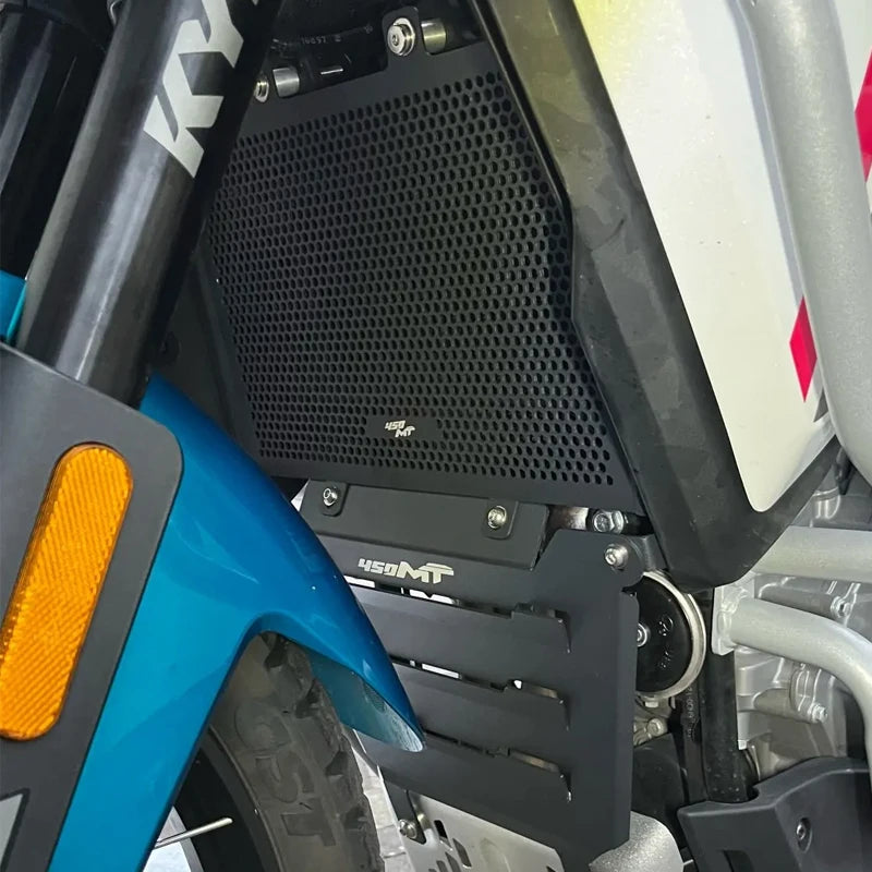 For CFMOTO 450MT 2024-2025 Radiator Guard Engine Cover Protection Grill Protector